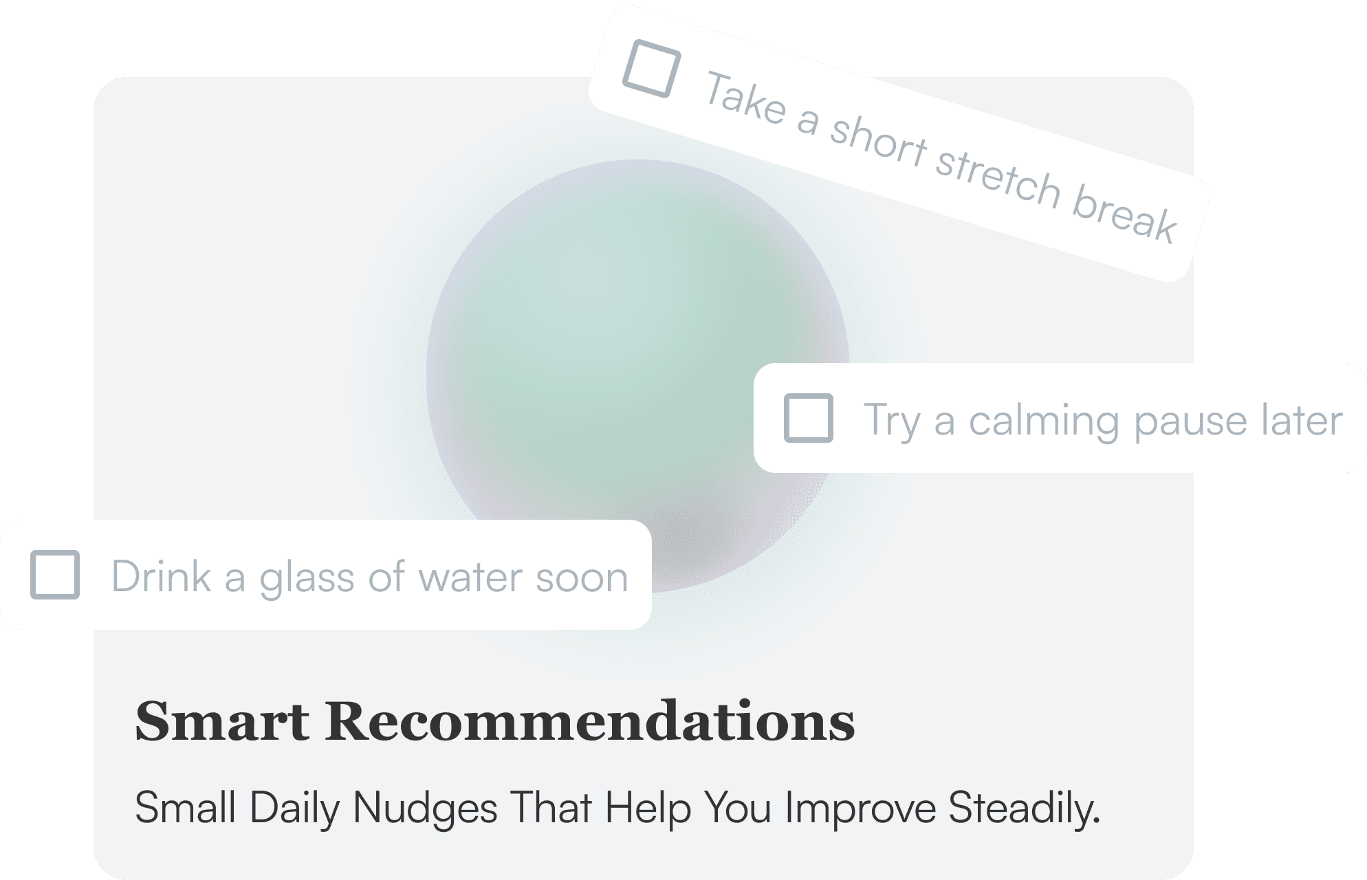 Smart Recommendations